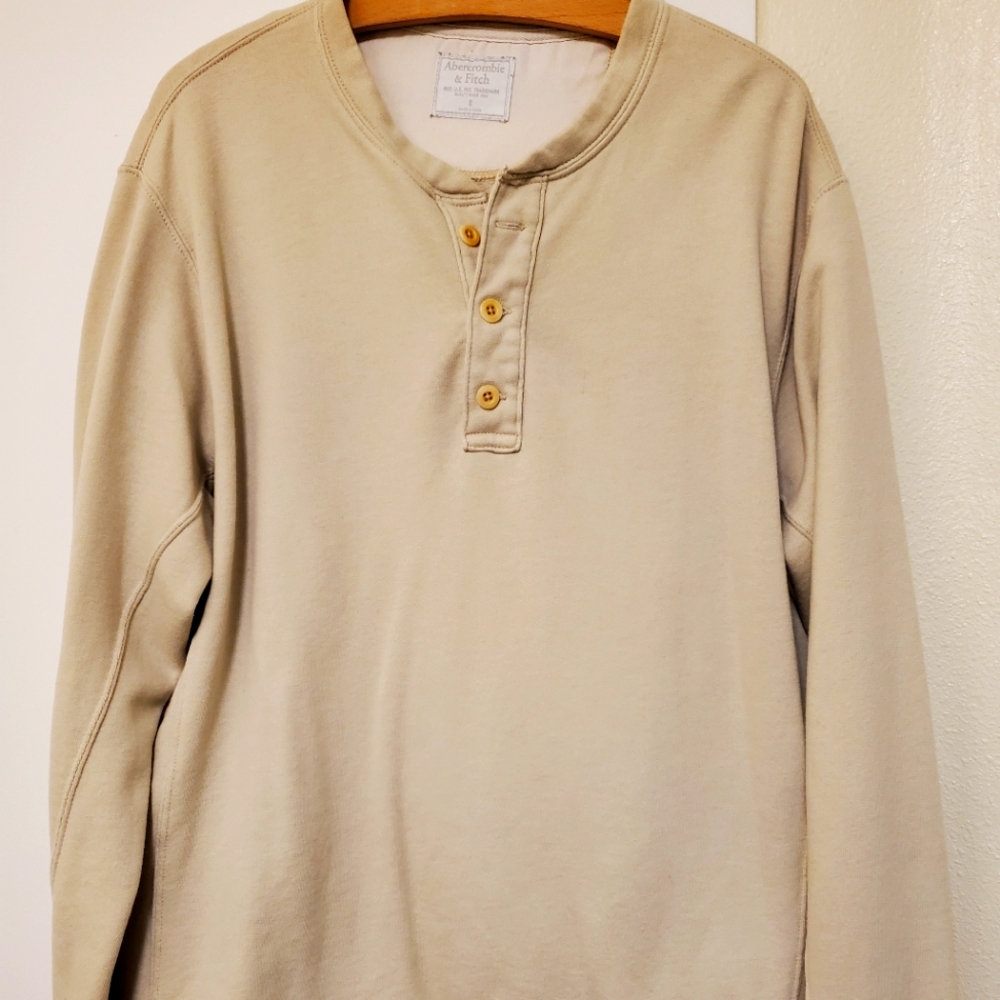 Henley A&F Sweatshirt